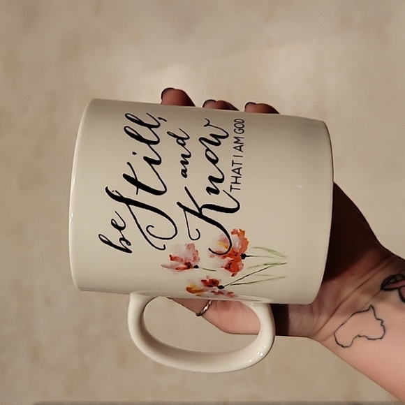 Be Still Mug - Picture 4 of 4